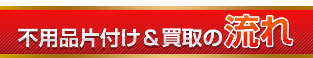 最短即日現金化！出張買取の流れ